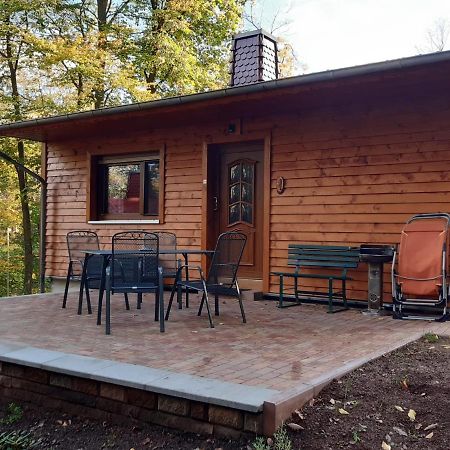 Feriendorf "Am Forsthaus" Mosbach Mosbach  المظهر الخارجي الصورة