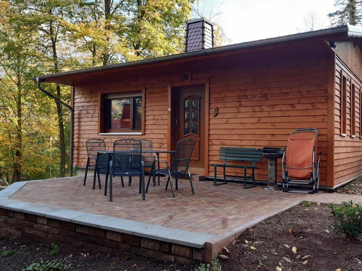 Feriendorf "Am Forsthaus" Mosbach Mosbach  المظهر الخارجي الصورة