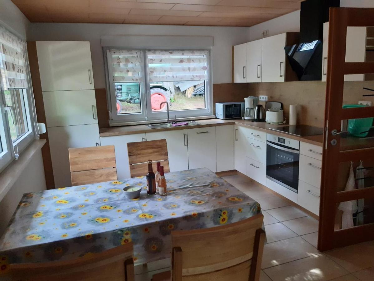 Feriendorf "Am Forsthaus" Mosbach Mosbach  المظهر الخارجي الصورة