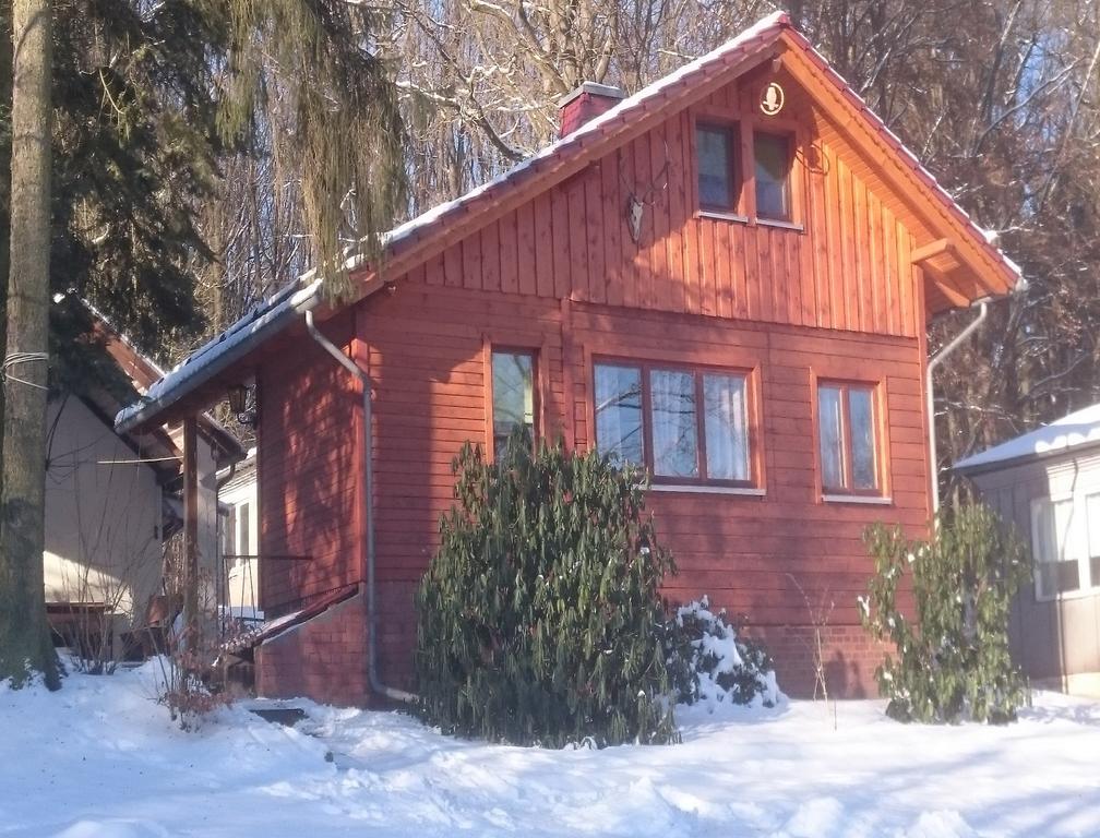 Feriendorf "Am Forsthaus" Mosbach Mosbach  المظهر الخارجي الصورة