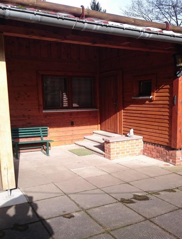 Feriendorf "Am Forsthaus" Mosbach Mosbach  المظهر الخارجي الصورة