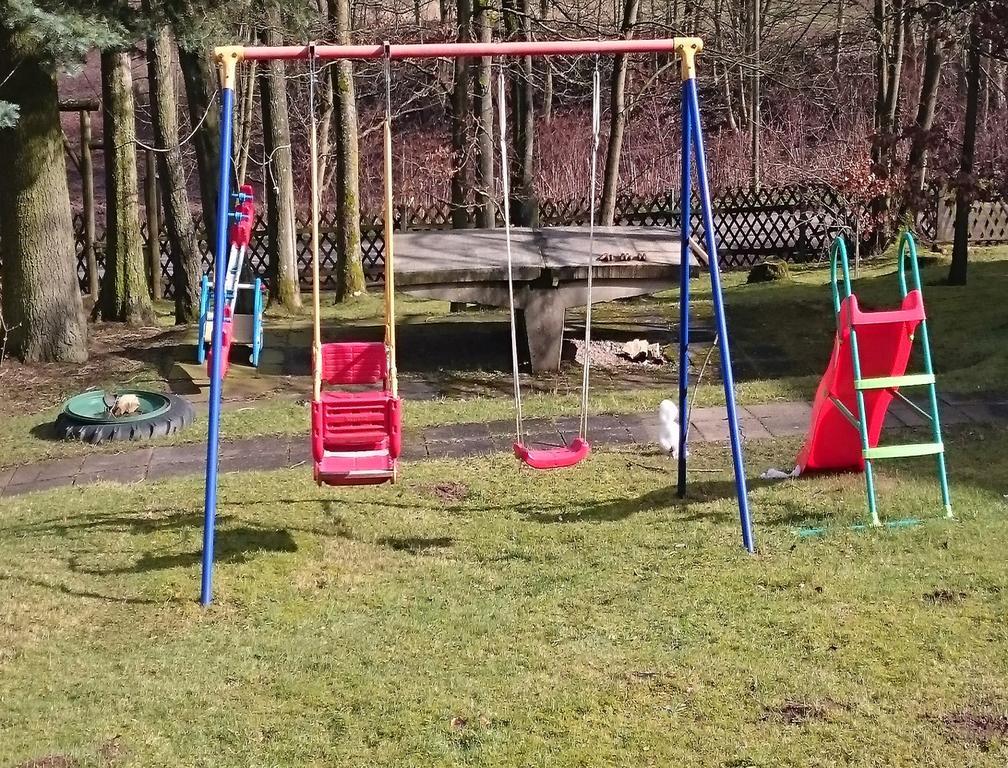 Feriendorf "Am Forsthaus" Mosbach Mosbach  المظهر الخارجي الصورة